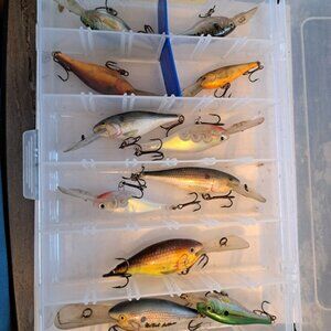 Rapala Shad Rap Crankbaits